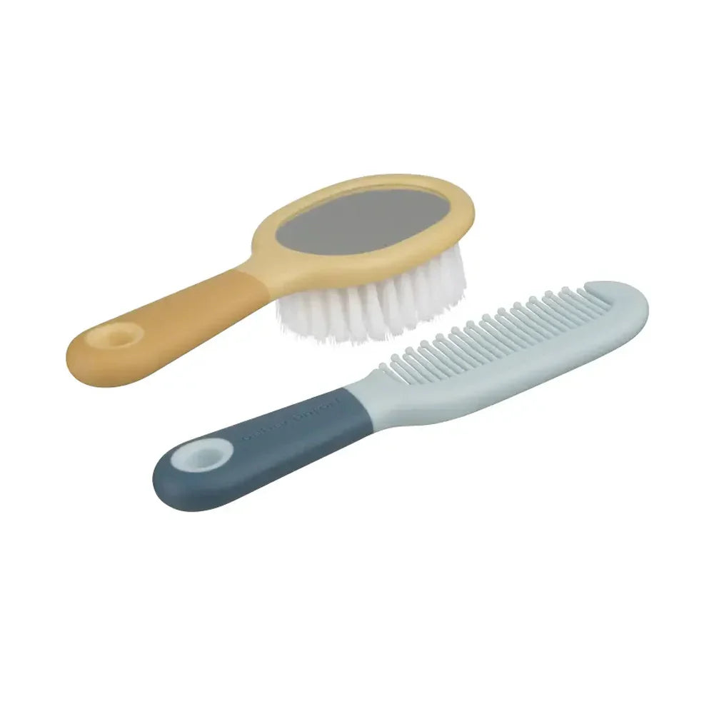 Bebeconfort Brush & Comb With Mirror
