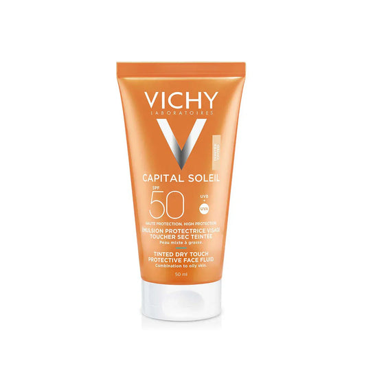 Vichy Capital Soleil BB Tinted Mattifying Dry Touch SPF50