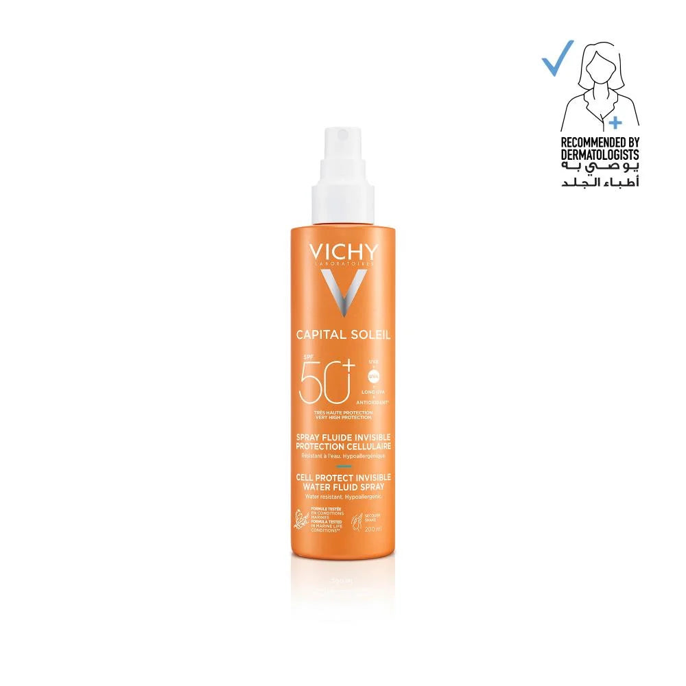 Vichy Capital Soleil Cell Protect Water Fluid Spray SPF50+