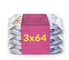 Happies Care'n Clean Wipes