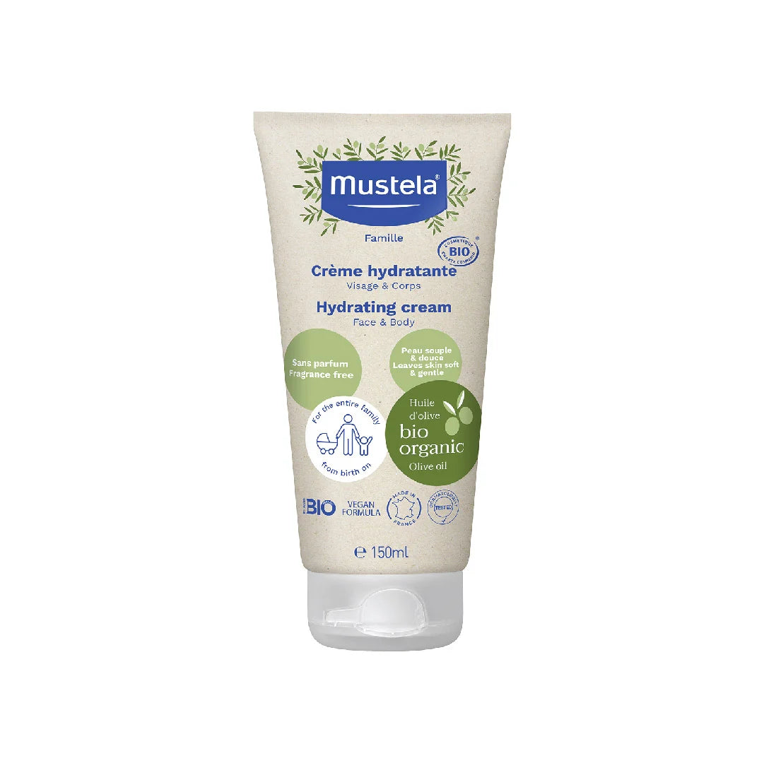 Mustela Bio Certified Organic Hydrating Cream