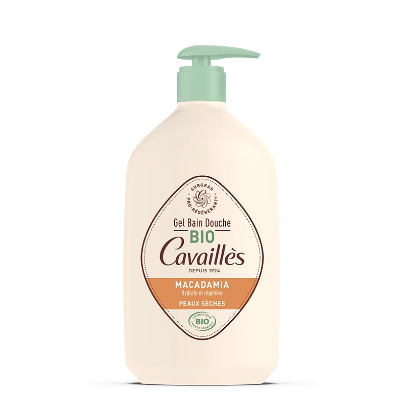 Rogé Cavaillès Certified Organic Macadamia Oil Shower Gel