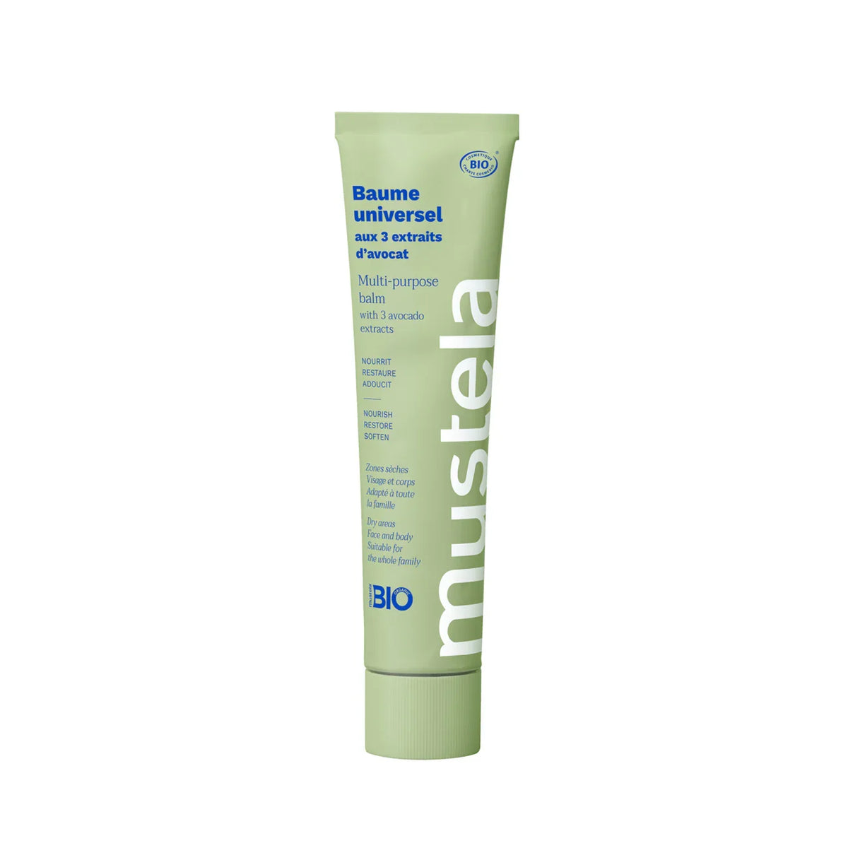 Mustela Bio Multi-Purpose Balm with 3 Avocado Extracts