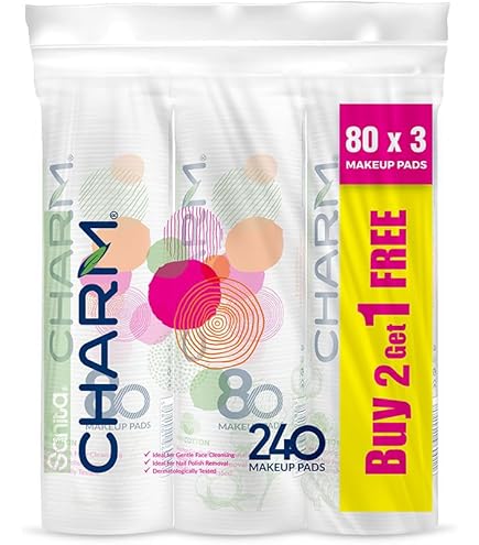 Sanita Charm Makeup Pads