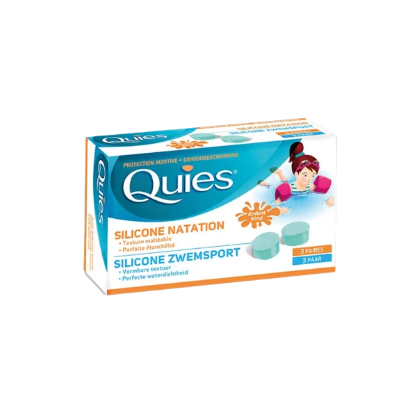 Quies Kids Silicone Swimming
