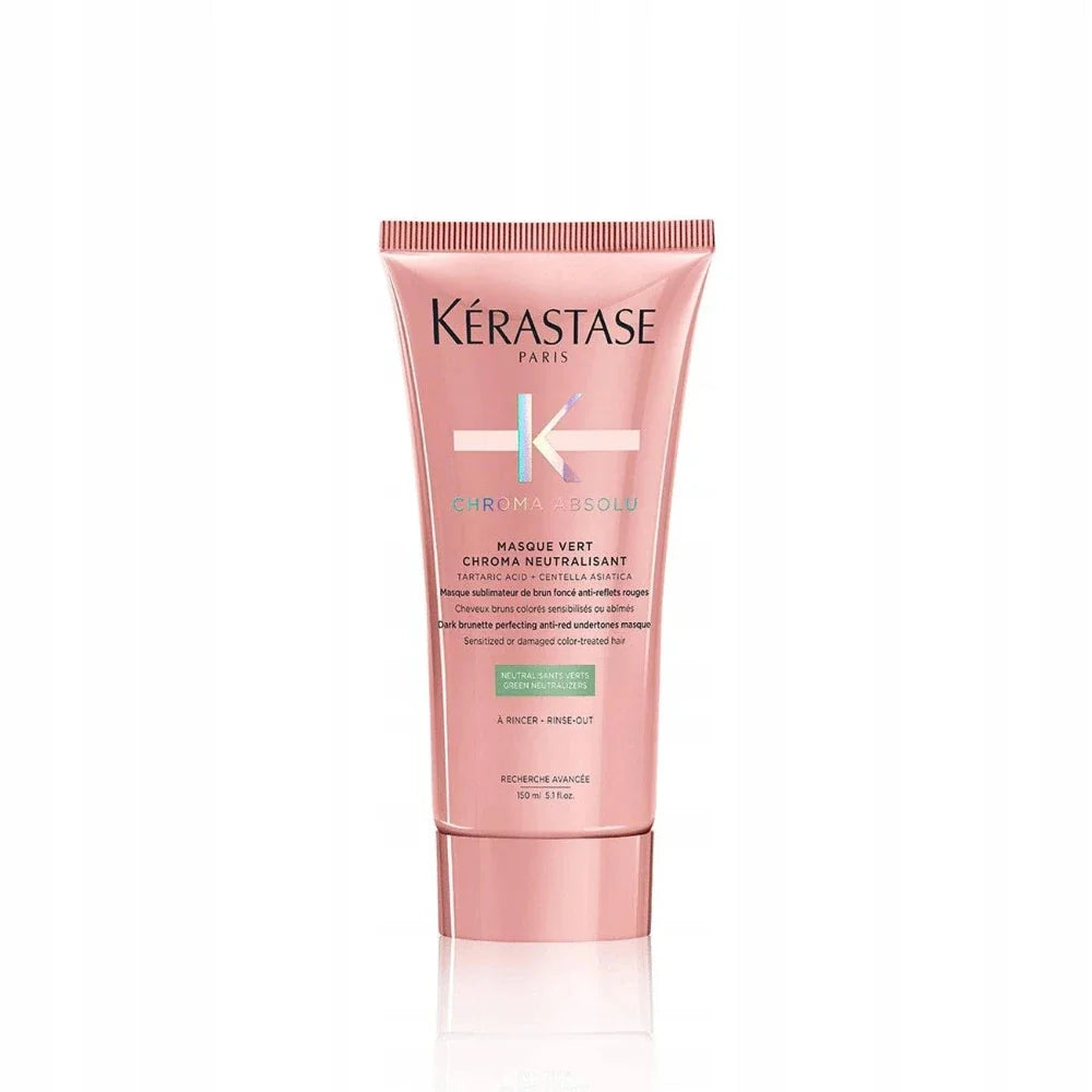 Kérastase Chroma Absolu Masque Vert Chroma Neutralisant