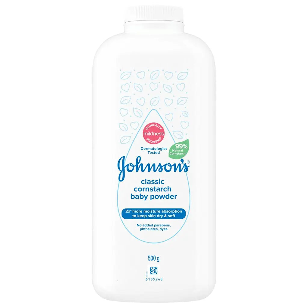 Johnson's Classic Cornstarch Baby Powder