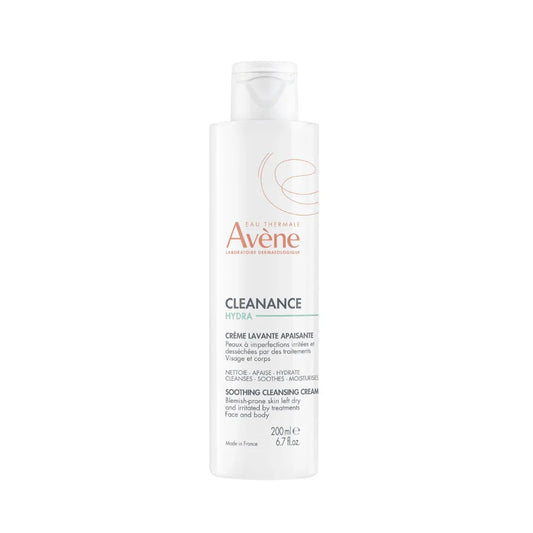 Avène Cleanance Hydra Cleansing Cream