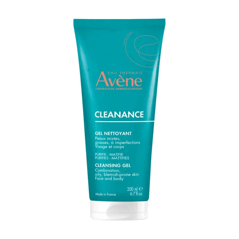 Avène Cleanance Soap Free Cleansing Gel