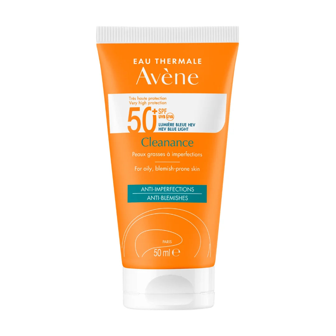 Avène Cleanance Sun Cream SPF50+