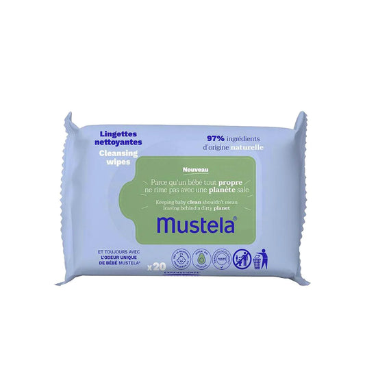 Mustela BIO Organic Cleansing Wipes