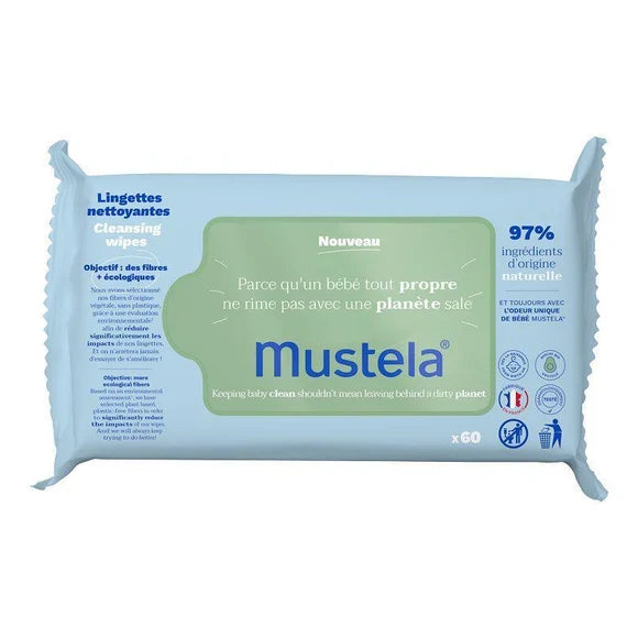 Mustela BIO Organic Cleansing Wipes