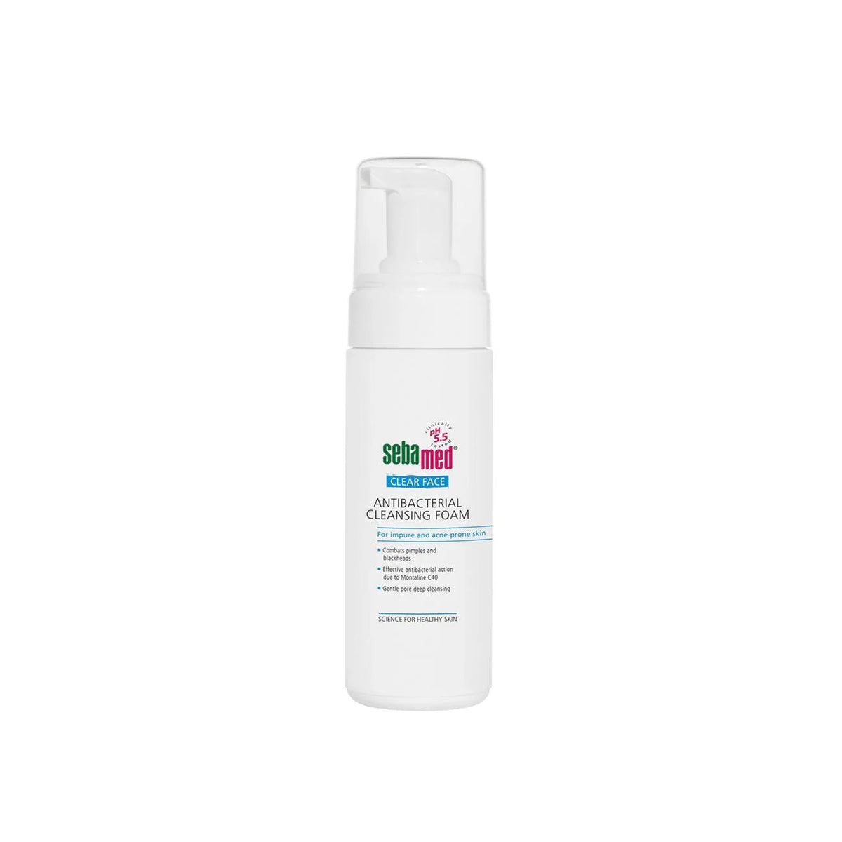 SEBAMED Clear Face Antibacterial Cleansing Foam