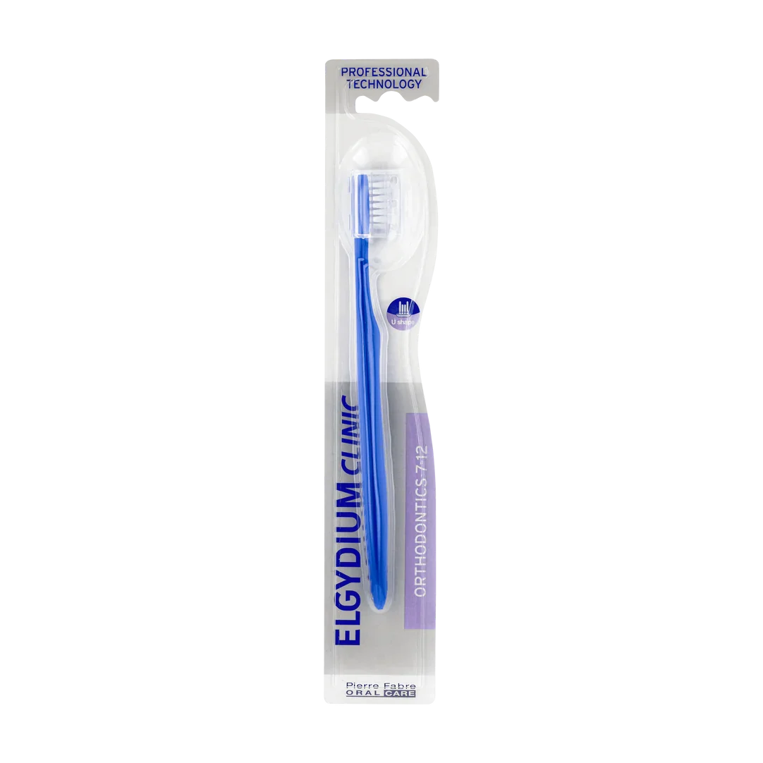 Elgydium Clinic toothbrush orthodontics children