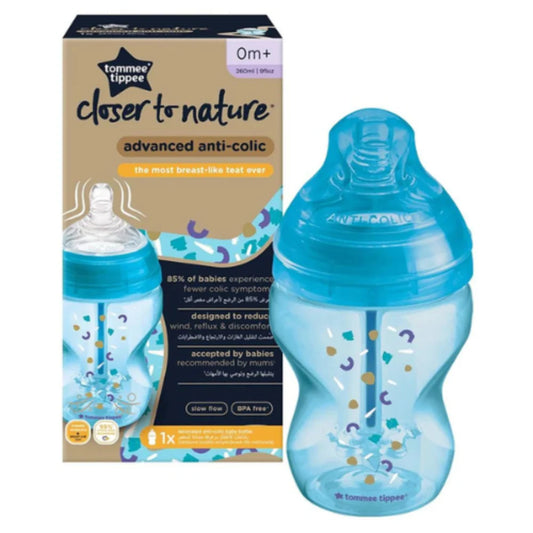 Tommee Tippee Closer To Nature Advanced Anti-Colic 0M+