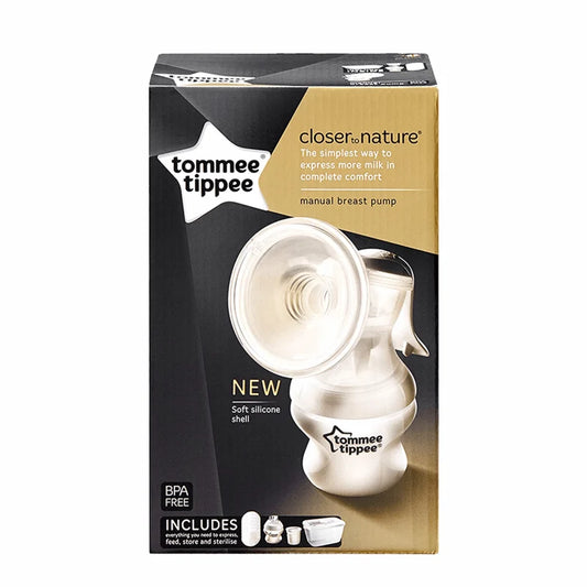 Tommee Tippee Closer To Nature Manual Breast Pump