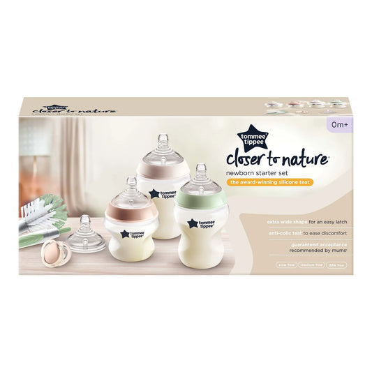 Tommee Tippee Closer To Nature Newborn Starter Set 0M+
