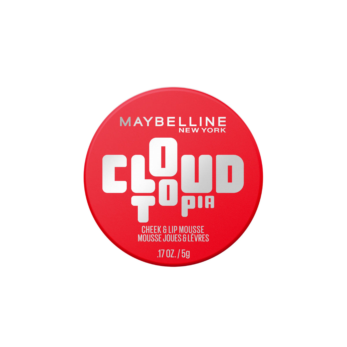 Maybelline New York Cloudtopia Cheek & Lip Mousse