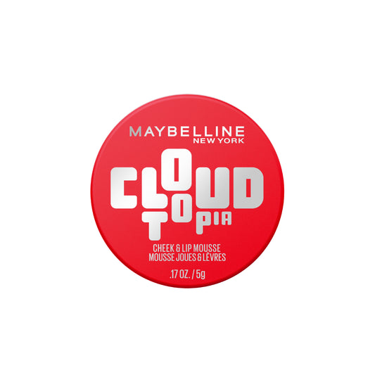 Maybelline New York Cloudtopia Cheek & Lip Mousse