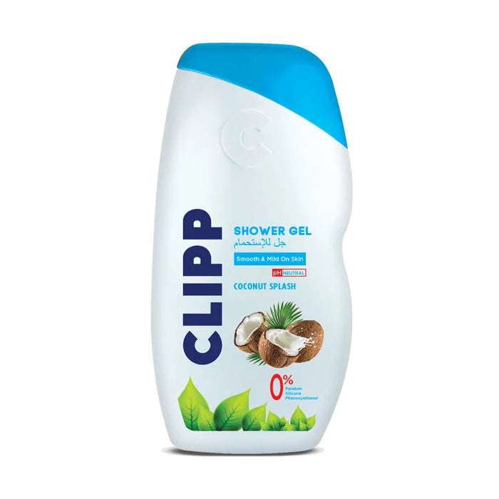 Clipp Coconut Splash Shower Gel