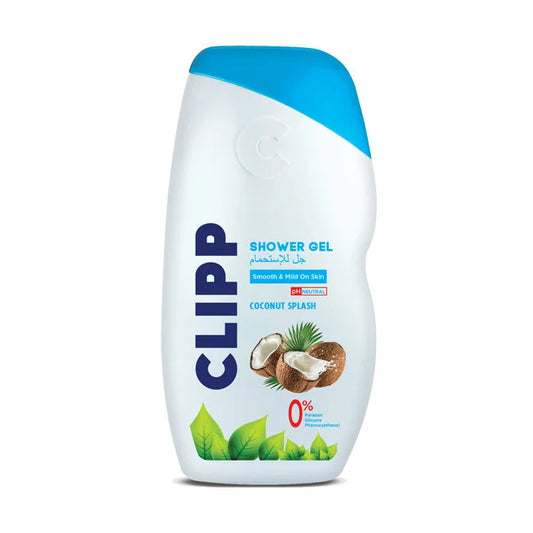 Clipp Coconut Splash Shower Gel