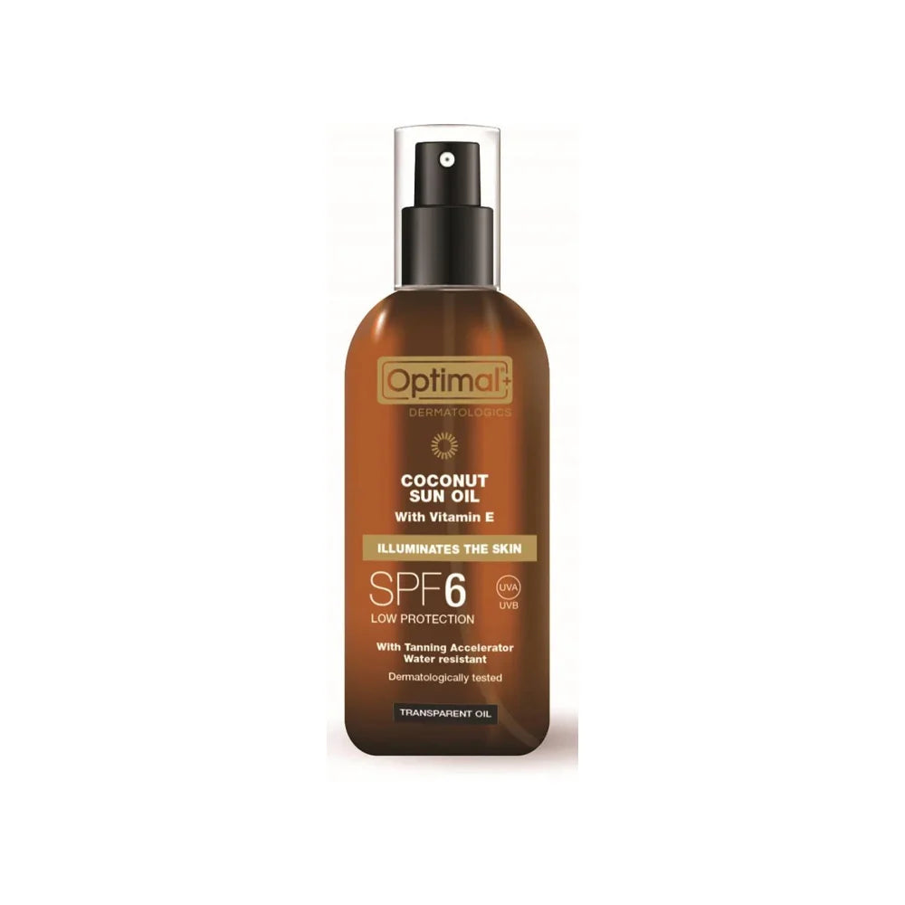 Optimal Coconut Sun Oil SPF6