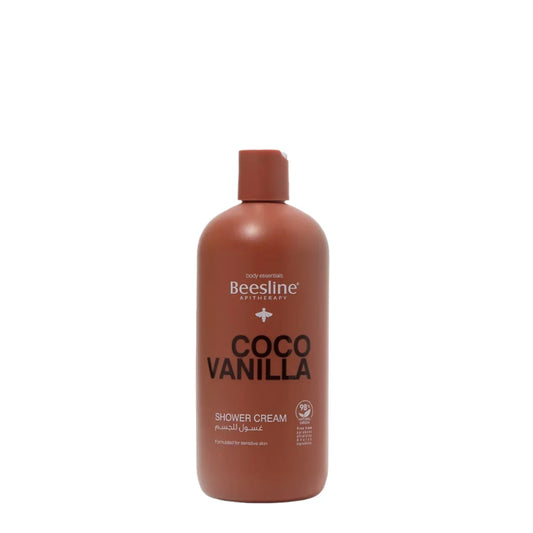 Beesline Coconut & Vanilla Shower Cream