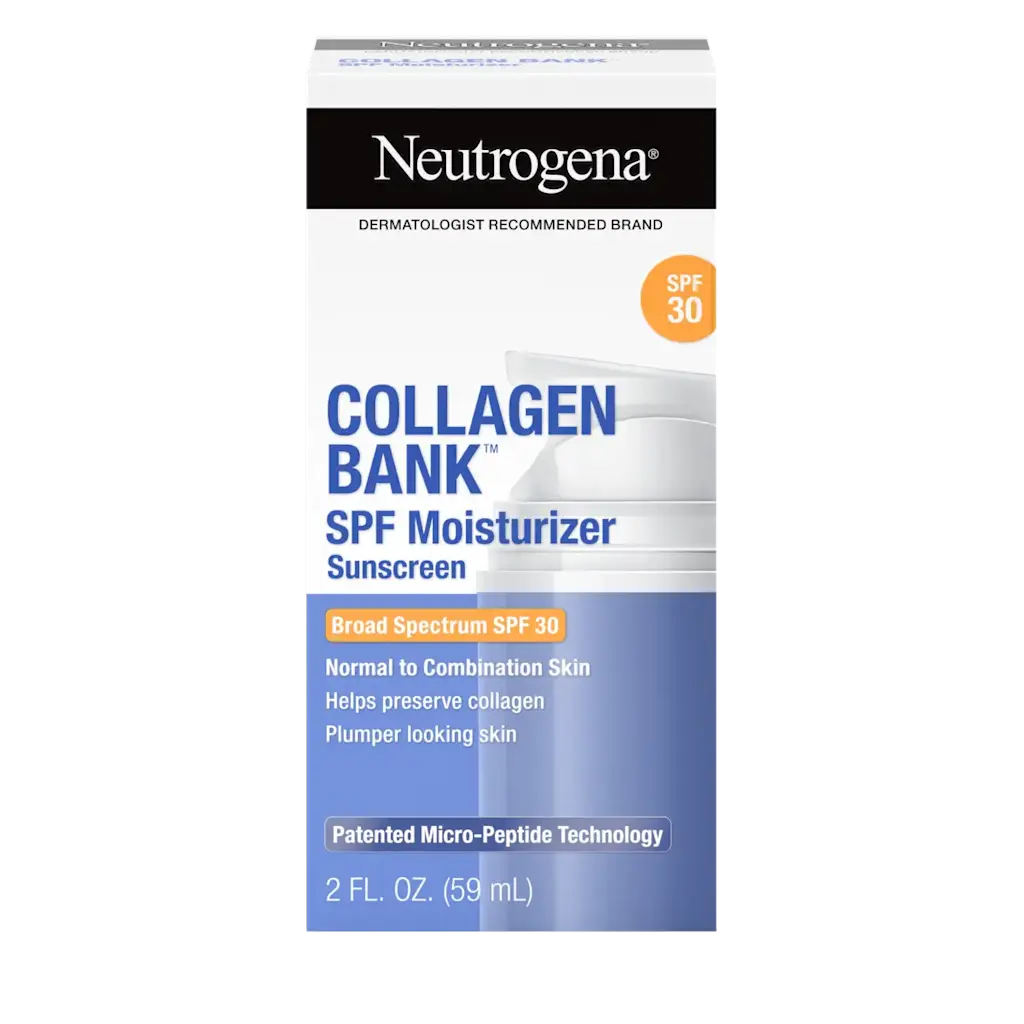 Neutrogena Collagen Bank Moisturizer SPF30