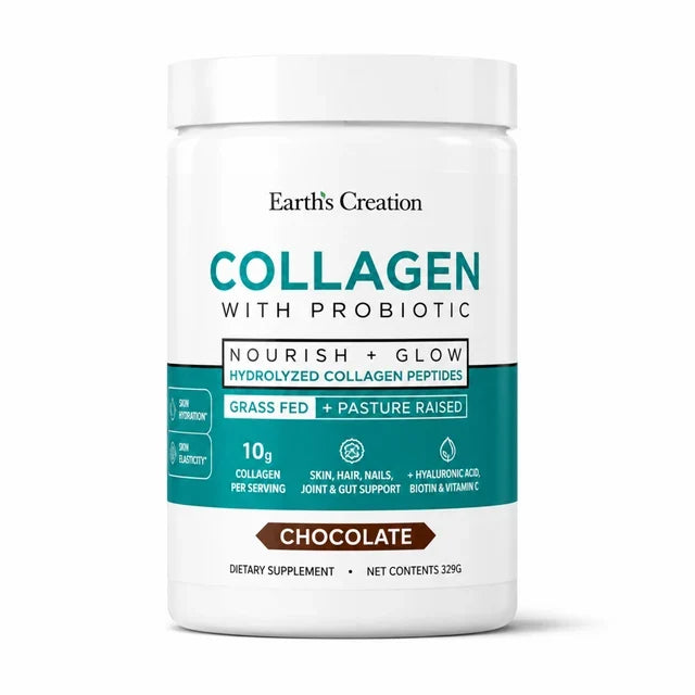 Earth's Creation Collagen With Probiotic