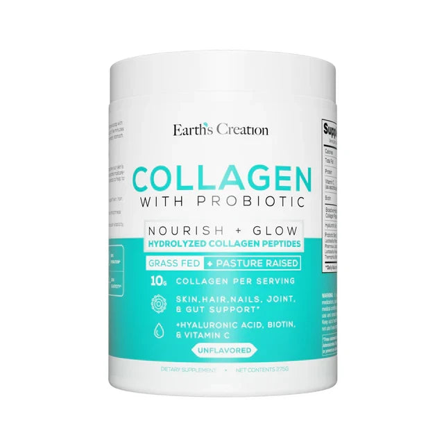 Earth's Creation Collagen With Probiotic