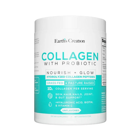 Earth's Creation Collagen With Probiotic