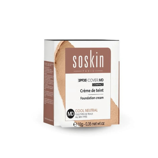 SOSKIN Compact Foundation Cream SPF30