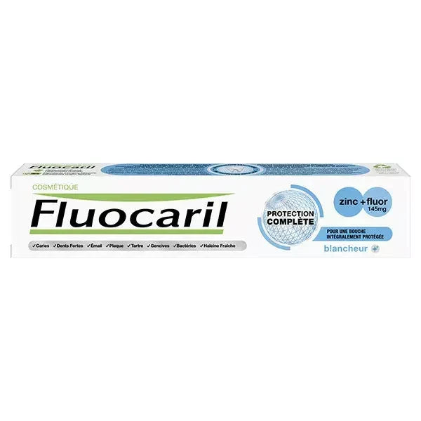 Fluocaril Complete Protection Whitening Toothpaste