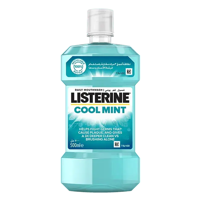 Listerine Cool Mint Mouthwash