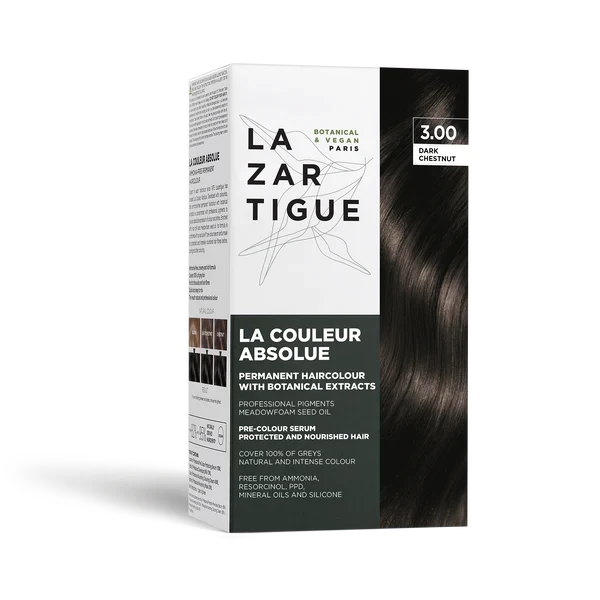 Lazartigue Couleur Absolue - DARK CHESTNUT 3.0