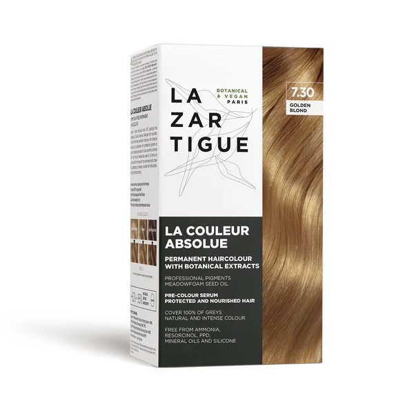 Lazartigue Couleur Absolue- GOLDEN BLOND 7.3