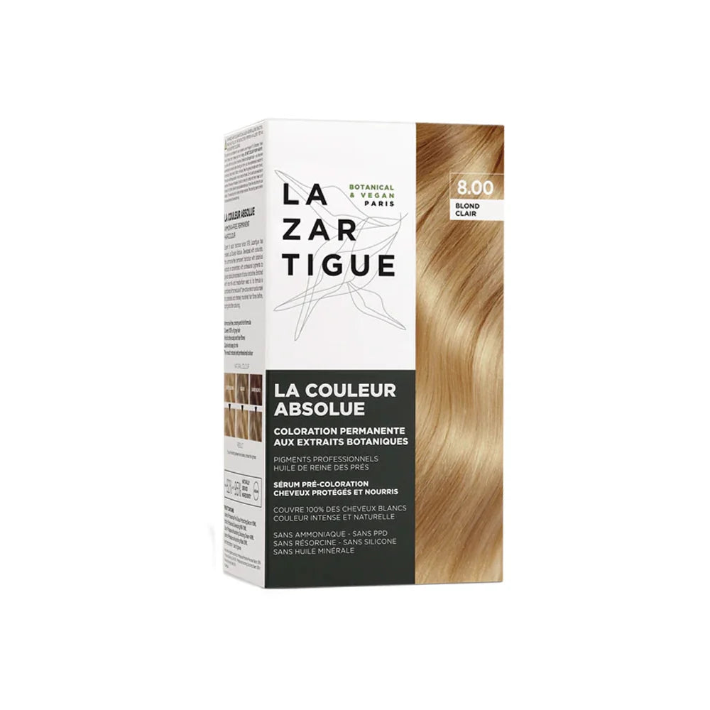 Lazartigue Couleur Absolue- LIGHT BLOND 8.0