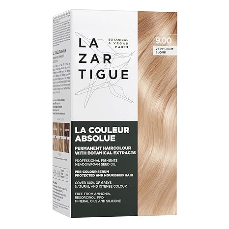 Lazartigue Couleur Absolue- Very Light Blond 9.0
