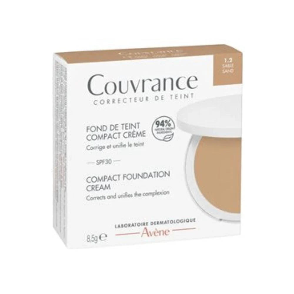 Avène Couvrance Compact Cream SPF30