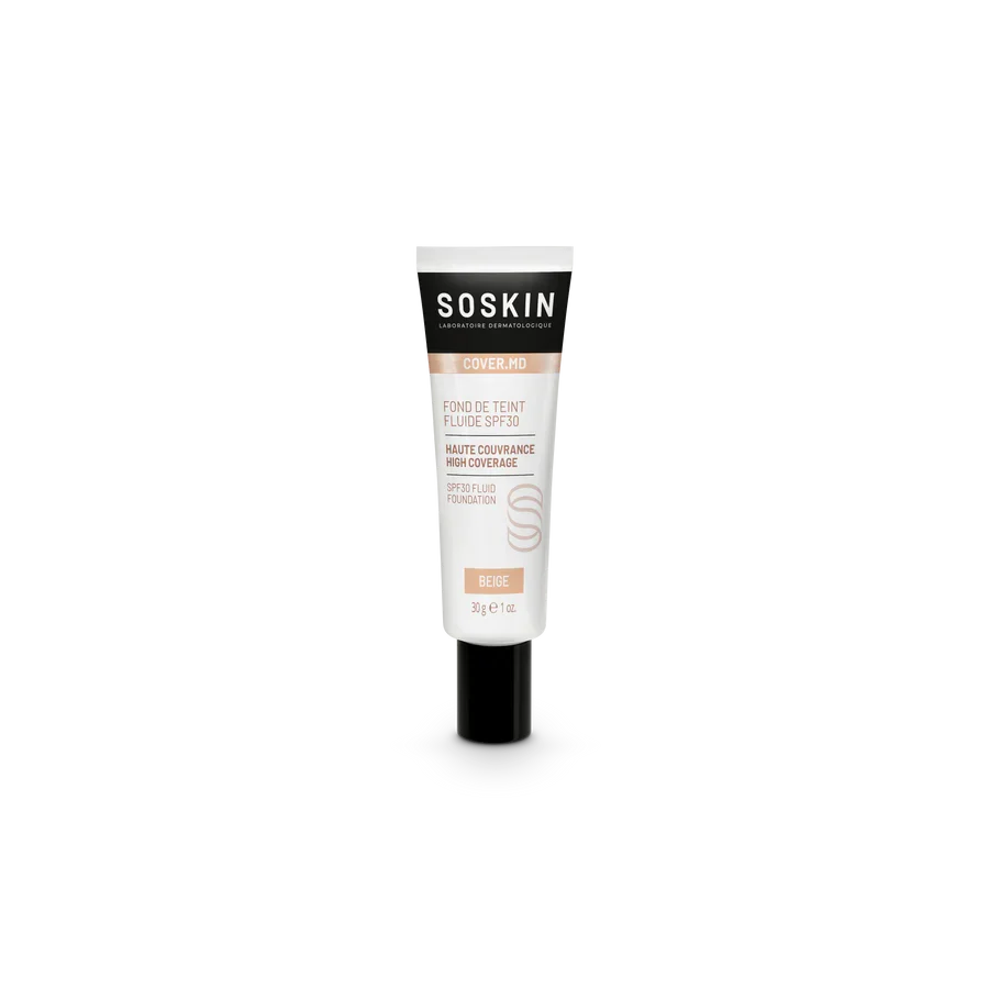 SOSKIN Cover MD Fluid Foundation SPF30