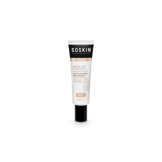 SOSKIN Cover MD Fluid Foundation SPF30