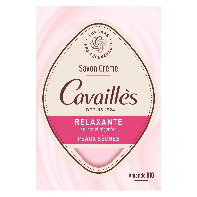 Rogé Cavaillès Relaxing Cream Soap