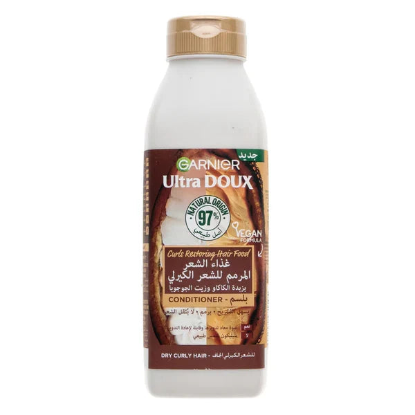 Garnier Curls Restoring Cocoa Butter Hair Food Conditioner