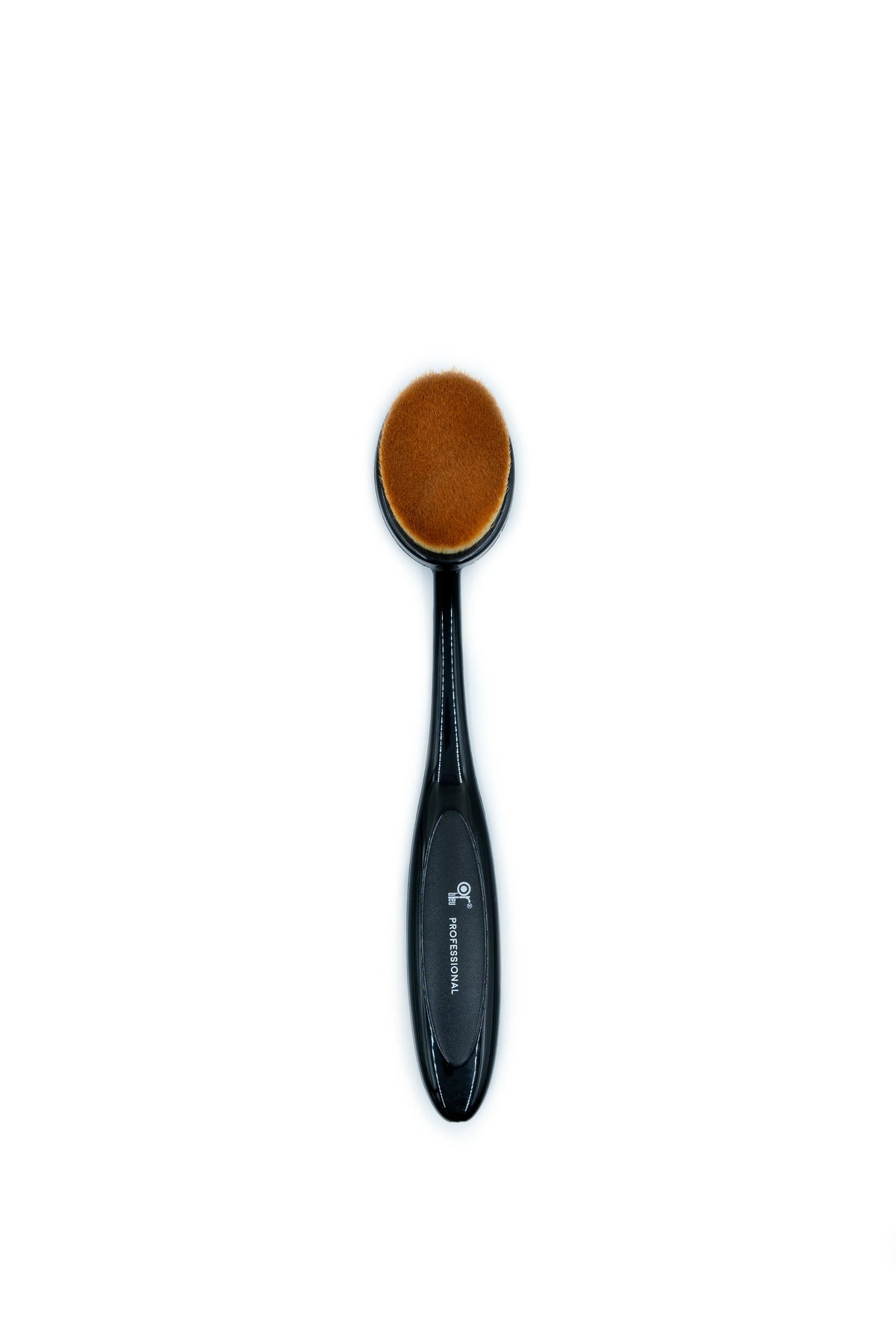Or Bleu Curved Makeup Brush Oval (#3)
