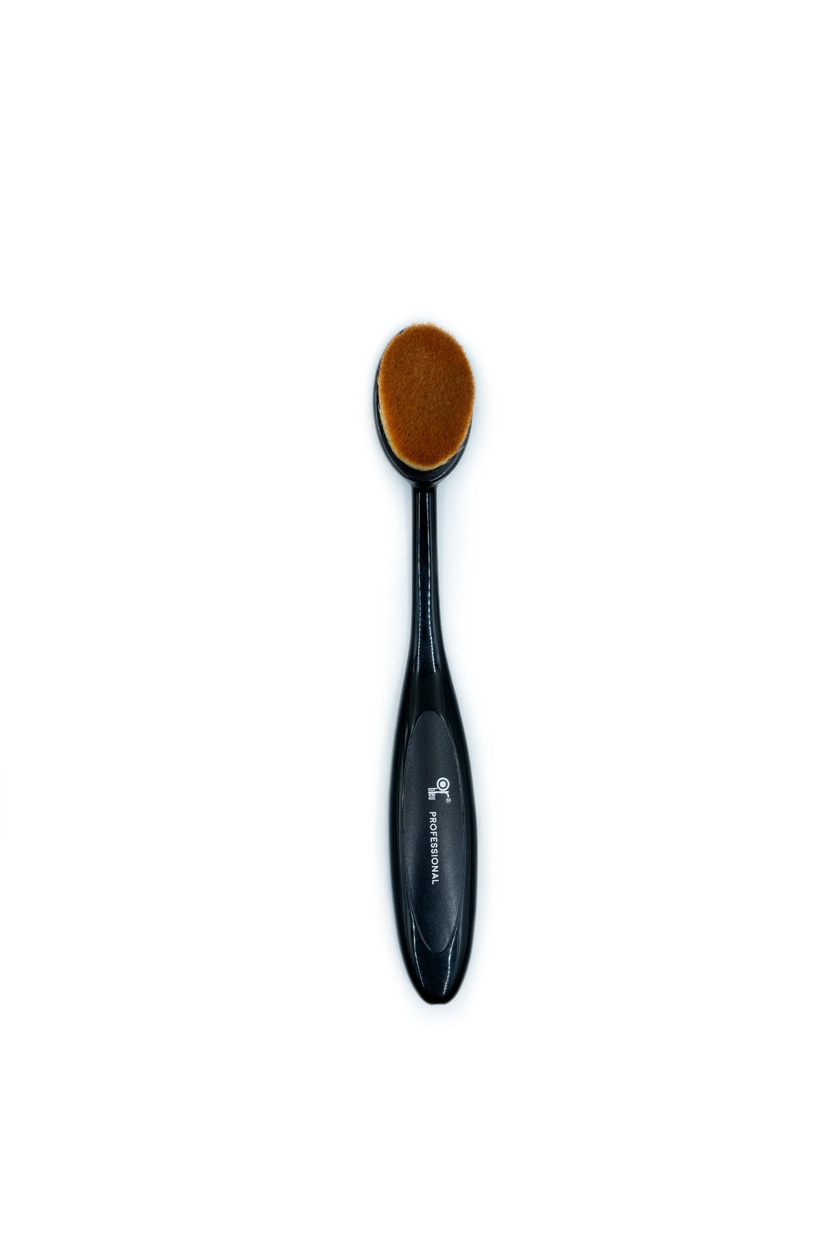 Or Bleu Curved Makeup Brush Oval (#4)