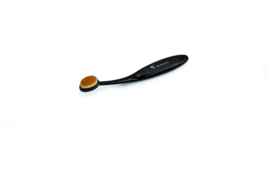 Or Bleu Curved Makeup Brush Oval (#5)