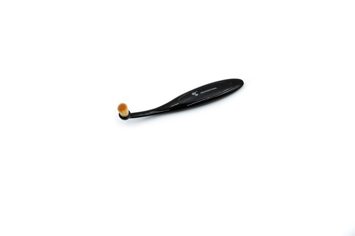 Or Bleu Curved Makeup Brush Round (#9)