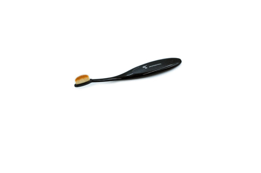 Or Bleu Curved Makeup Brush Thin (#7)