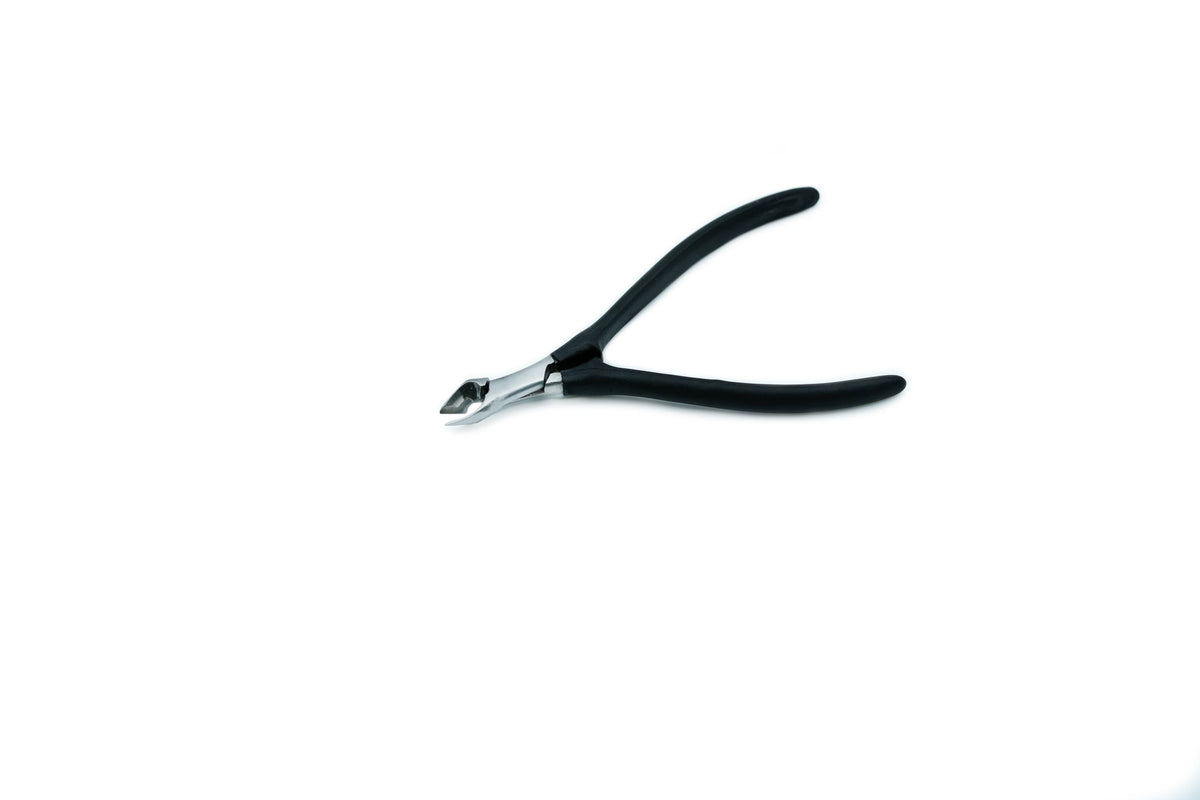 Or Bleu Cuticle Nipper (Silicone Handles)