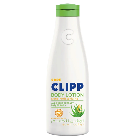 Clipp Deep Moisturizing Body Lotion